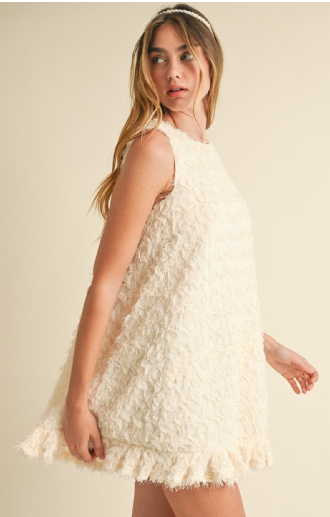 Vestido Beige