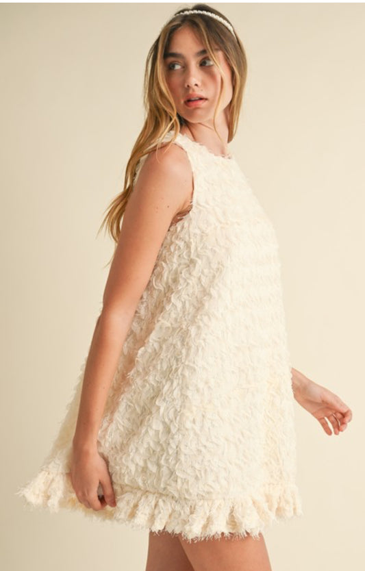 Vestido Beige