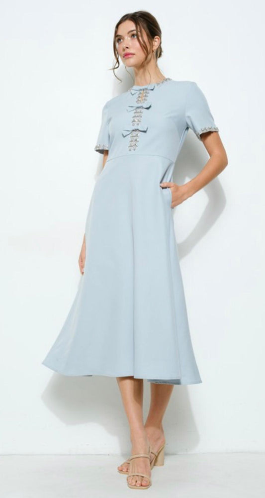 VESTIDO AZUL