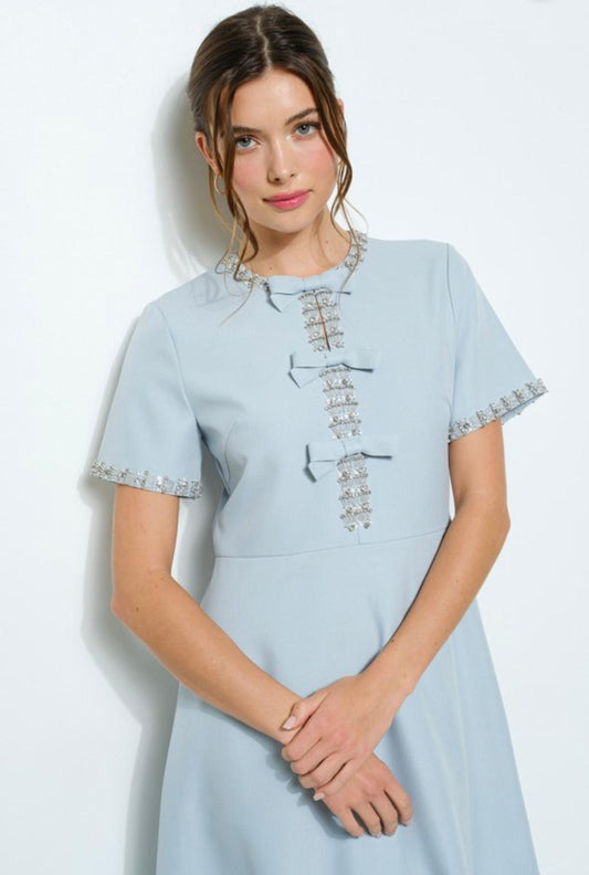 VESTIDO AZUL