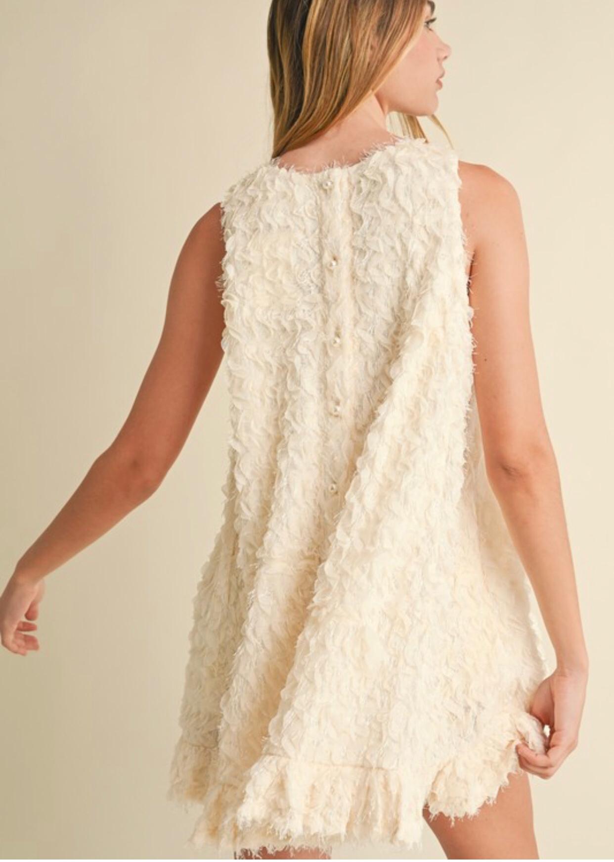 Vestido Beige