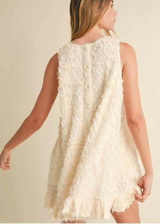 Vestido Beige